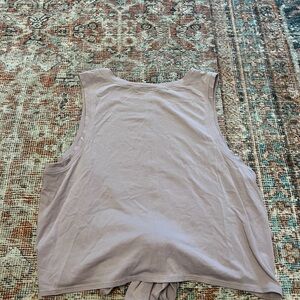 lululemon athletica Lavender Tank Top